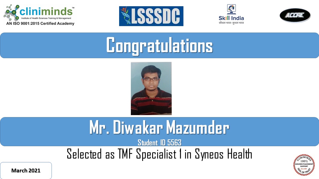 Cliniminds Drug Regulatory Affairs Placements